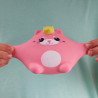 Smooshzees: Cutezees 8.9cm Series 1 Rose Pink Cat