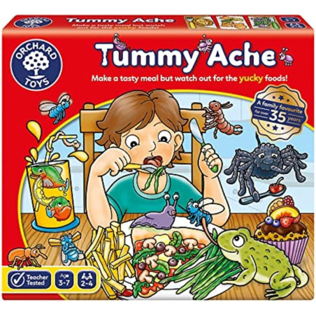 Orchard Toys Tummy Ache Game