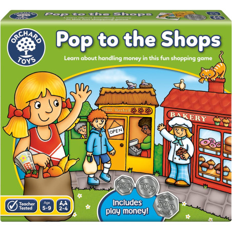 Orchard Toys pop to the Shops