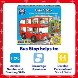 Orchard Toys Bus Stop Game
