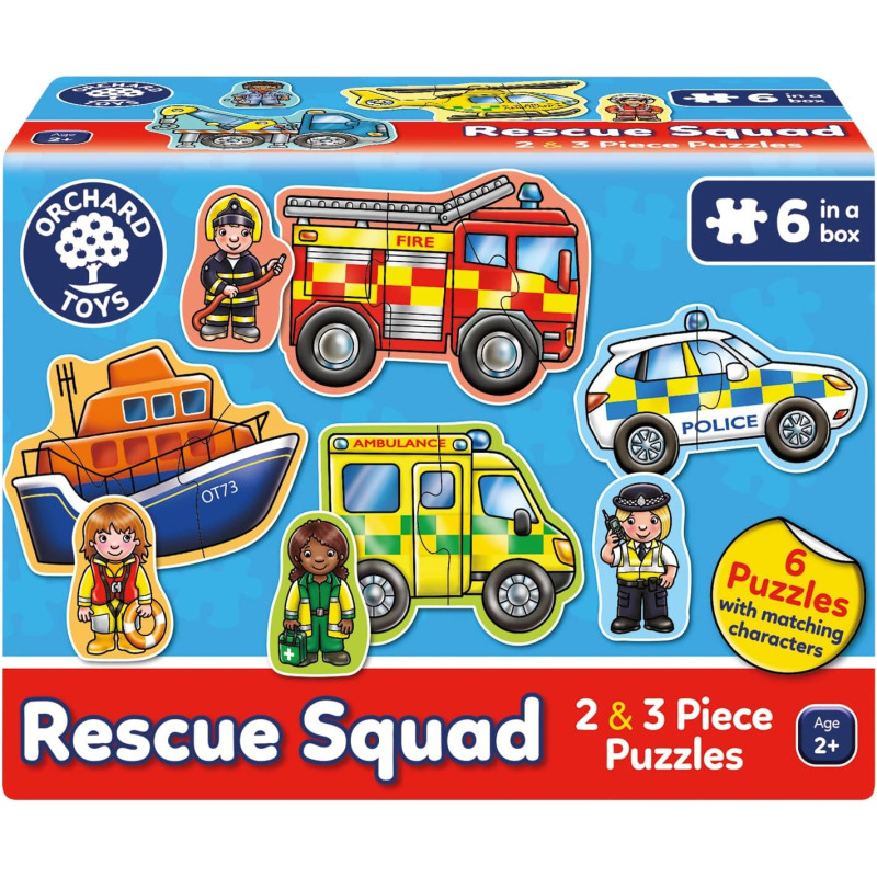 Orchard Toys Big Wheels Jigsaw Puzzle Orchard Toys Big Wheels Jigsaw Puzzle