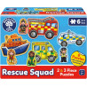 Orchard Toys Big Wheels Jigsaw Puzzle