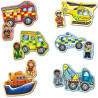 Orchard Toys Big Wheels Jigsaw Puzzle