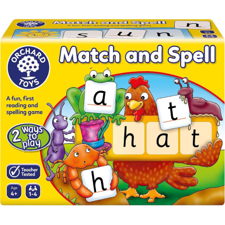 Orchard Toys  Match and Spell Next Steps