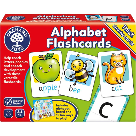 Orchard Toys Alphabet Flashcards