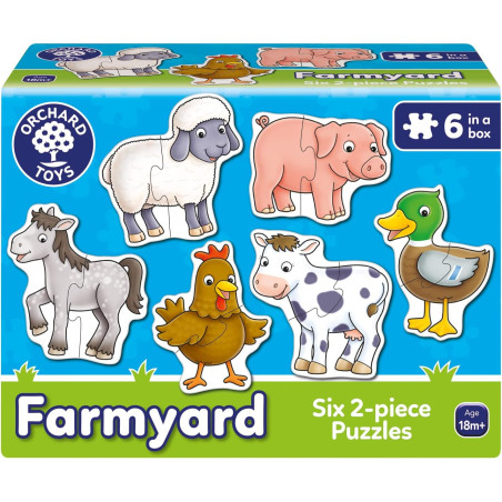 Orchard Toys Farmyard Jigsaw Puzzle