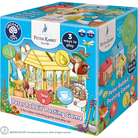 Orchard Toys Peter Rabbit™ Posting Game