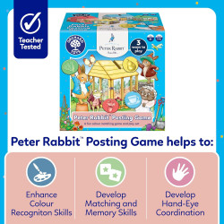 Orchard Toys Peter Rabbit™ Posting Game