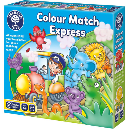 Orchard Toys  Match and Spell Next Steps