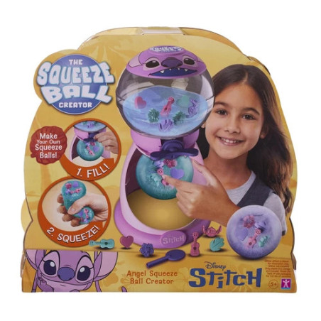 The Squeeze Ball Creator Disney Stitch Angel Craft Set