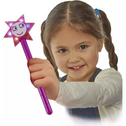 Ben & Holly Princess Sparkle & Spell Magic Wand with Sounds & Speech