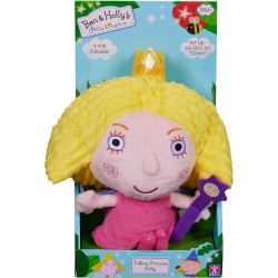 Ben And Holly's Little Kingdom 18cm Talking Holly Soft Plush Toy