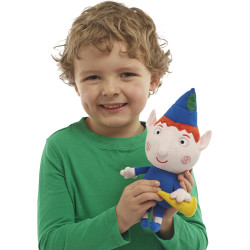 Ben And Holly's Little Kingdom 18cm Talking Ben Soft Plush Toy