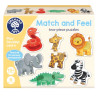 Orchard Toys Match and Feel Two-Piece Puzzles