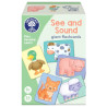 Orchard Toys See and Sound Giant Flashcards