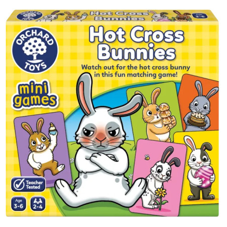 Orchard Toys Hot Cross Bunnies Mini Game