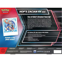 Pokemon TCG: Hop’s Zacian EX Box