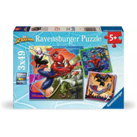 Marvel Spider-Man - 49 Pieces Ravensburger Puzzle