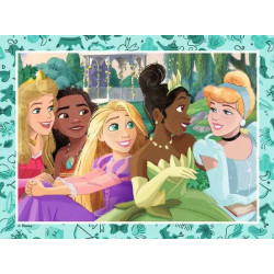 Ravensburger Disney Princess, 4 in a Box - 12 + 16 + 20 + 24 Pieces Puzzle