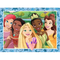 Ravensburger Disney Princess, 4 in a Box - 12 + 16 + 20 + 24 Pieces Puzzle