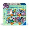 Ravensburger Disney Stitch - 12 + 16 + 20 + 24 Pieces Puzzle