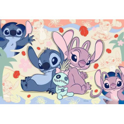 Ravensburger Disney Stitch - Enjoy some time together - 35 Pieces Puzzle