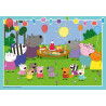 Ravensburger Peppa Pig Jigsaw Puzzle 2 x 24