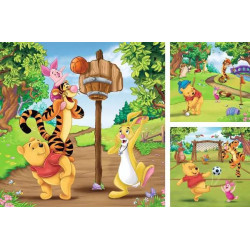 Ravensburger  Winnie the Pooh - 3 x49 Pieces Puzzle