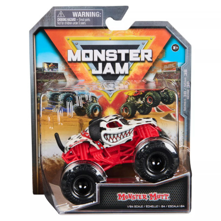 Monster Jam Series 38 Ruff Crowd Monster Mutt Die-Cast Vehicle 1:64 Scale