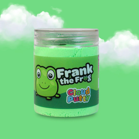 Slime Party Putty Pals Frank The Frog Cloud Sensory Putty