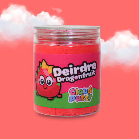 Slime Party Putty Pals Deirdre Dragonfruit  Cloud Sensory Putty