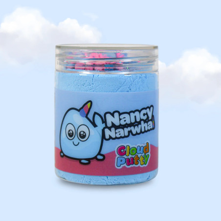 Slime Party Putty Pals Nancy Narwhal Cloud Sensory Putty