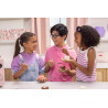 Tasty Tinies Bake Shop Cake Mix Strawberry Cake with Pink Frosting & Rainbow