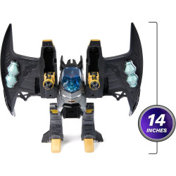DC Comics Metal Force Transforming Batwing, 2-in-1 Playset