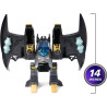 DC Comics Metal Force Transforming Batwing, 2-in-1 Playset