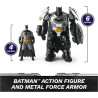 DC Comics Metal Force Batman with Armour Figure