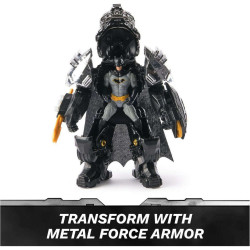 DC Comics Metal Force Batman with Armour Figure