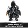 DC Comics Metal Force Batman with Armour Figure