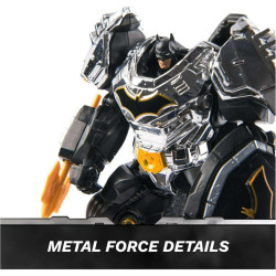 DC Comics Metal Force Batman with Armour Figure