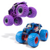 Monster Jam Official 1:64 Die Cast - Marvel Captain America Vs. Black Panther