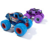 Monster Jam Official 1:64 Die Cast - Marvel Captain America Vs. Black Panther