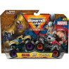 Monster Jam Official 1:64 Die Cast - Marvel Thanos Vs. Thor