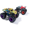 Monster Jam Official 1:64 Die Cast - Marvel Thanos Vs. Thor