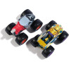 Monster Jam Official 1:64 Die Cast - Marvel Thanos Vs. Thor