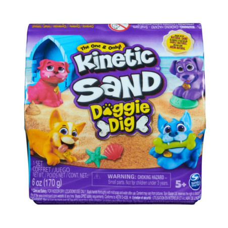 Kinetic Sand Doggie Dig Surprise Assortment