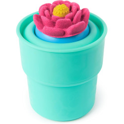 Kinetic Sand SquishBlossom Blooming Flower with 227g Play Sand