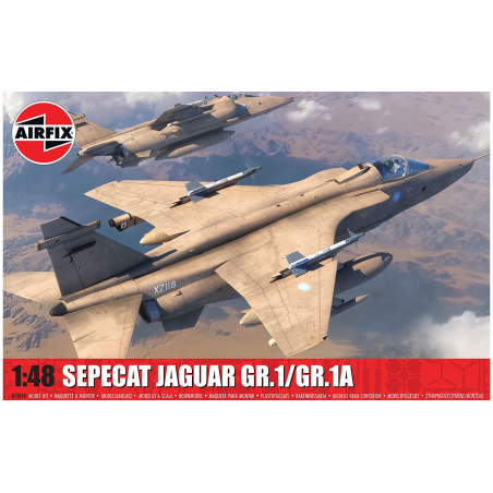 Airfix A11010 SEPECAT Jaguar GR.1/GR.1A  1/48