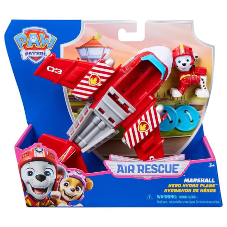 Paw Patrol: Air Rescue Marshall Action Figure Hero Hydro Plane