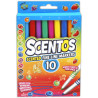 Scentos Scented 10 Fine Line Marker Pens