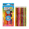 Scentos Scented 12 Coloured Pencils